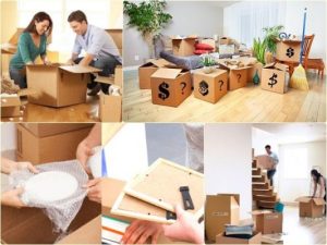 Quy trình chuyển nhà trọn gói giá rẻ chi tiết